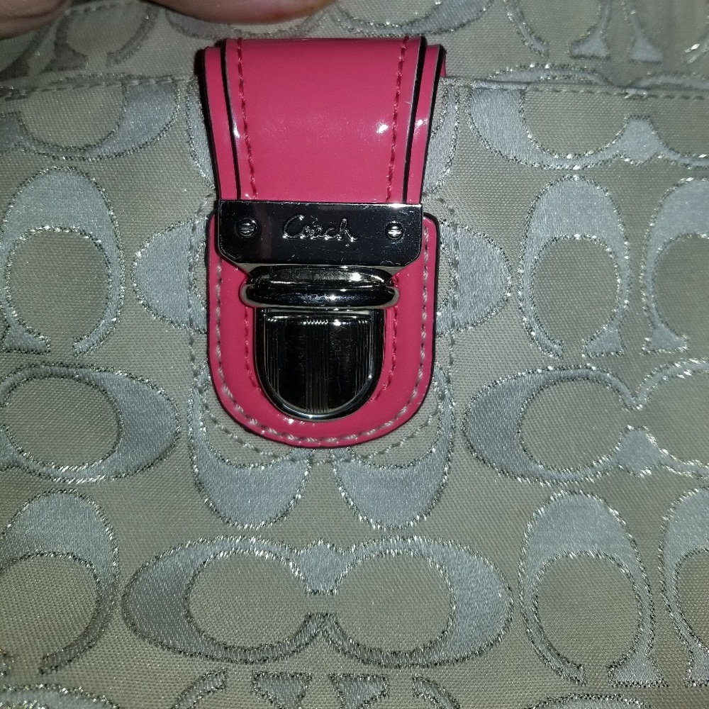 Coach Metallic Swingpack - Picture 6 of 8